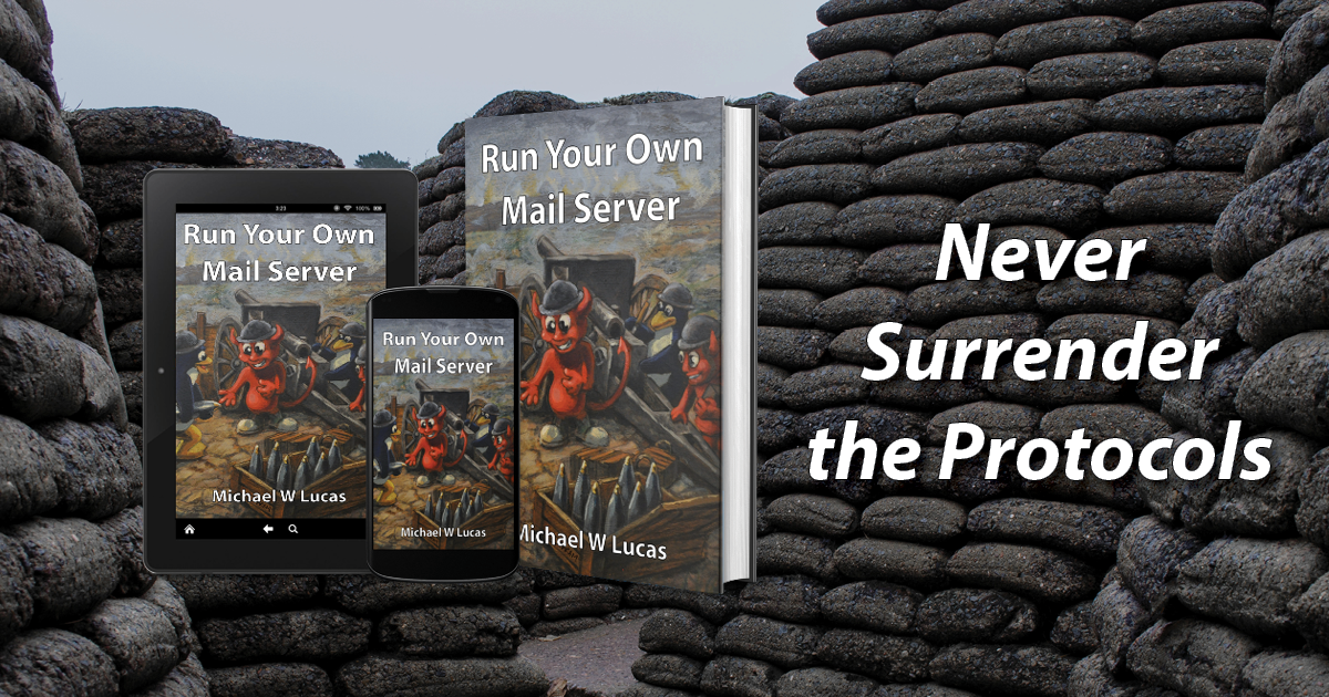 Run Your Own Mail Server