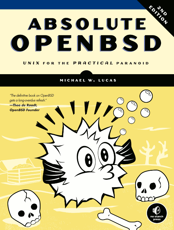 Absolute OpenBSD 2nd Edition cover