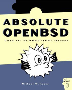 Absolute OpenBSD cover