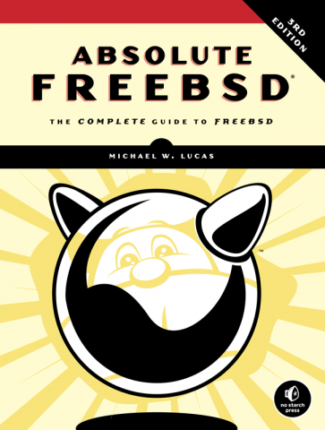 Absolute FreeBSD 3rd Edition cover
