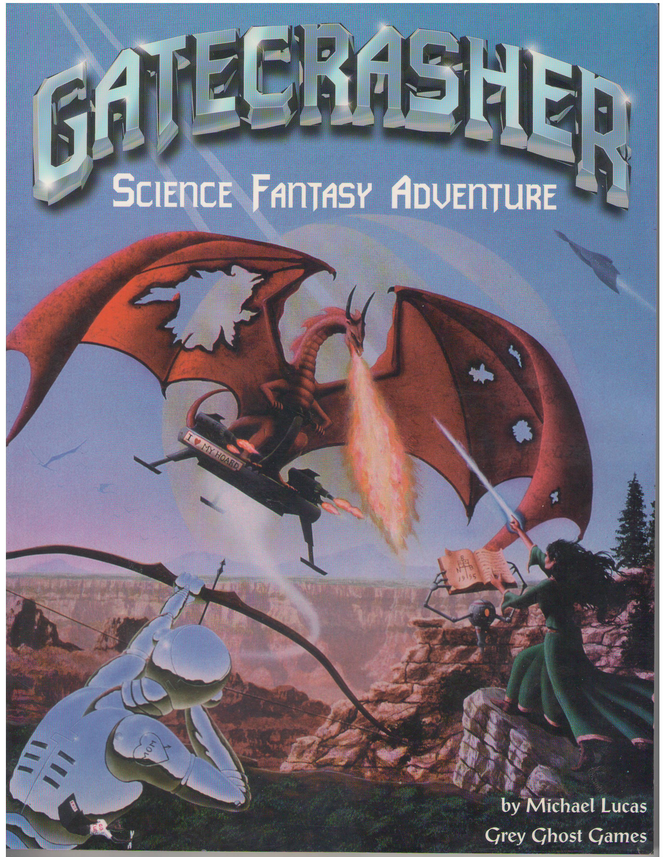 Gatecrasher 2nd ed cover