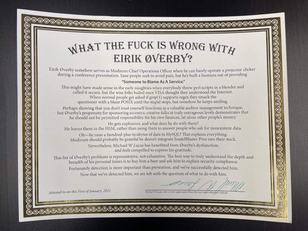 WTFIWWY certificate